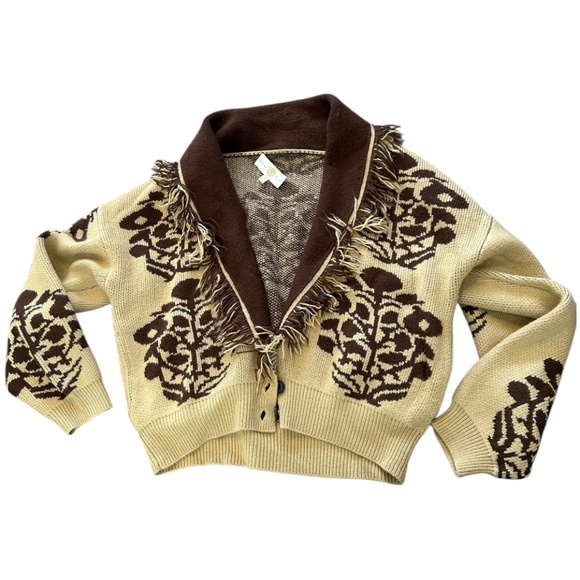 Anna Cate Cardigan Sweater Women's Size M Medium - Picture 1 of 4